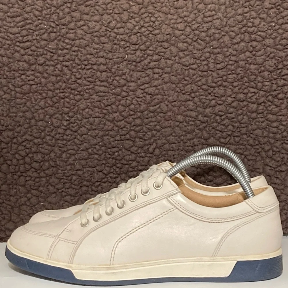 Cole Haan Air Mens Quincy port Cream Leather Casual Oxford Shoes Size US 7.5